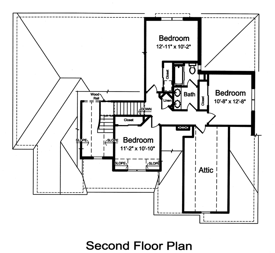 Floor Plan Upper Level