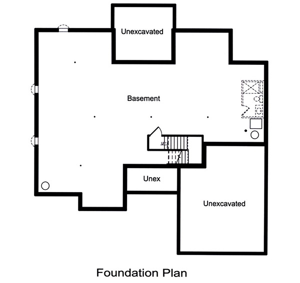 Floor Plan Basement