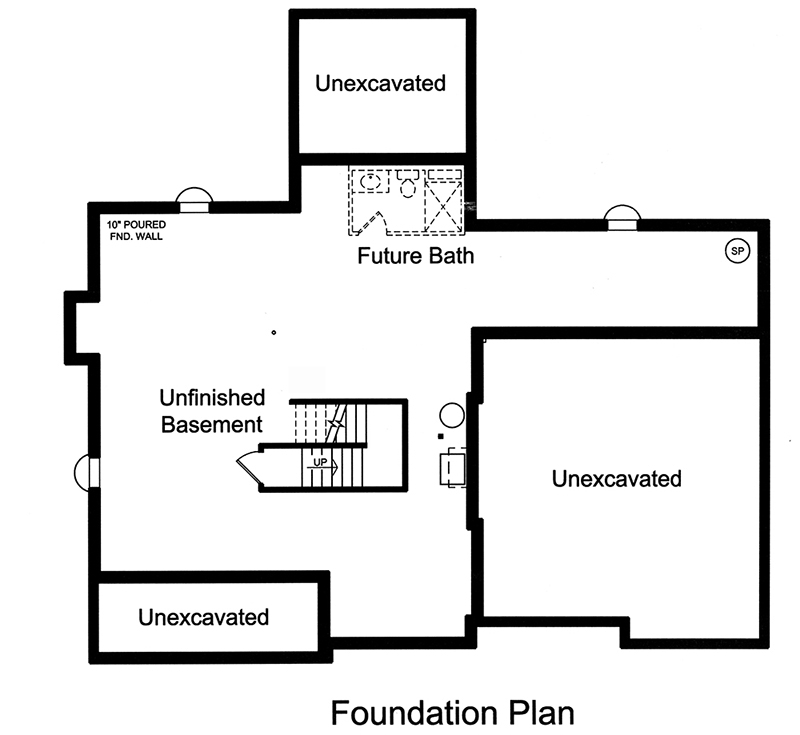 Floor Plan Basement