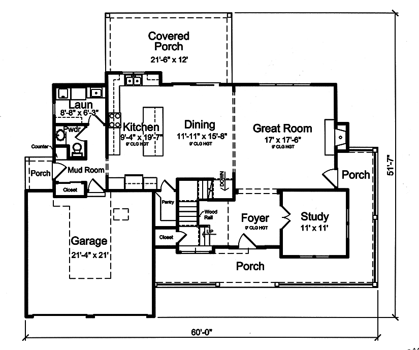 Floor Plan Main Level