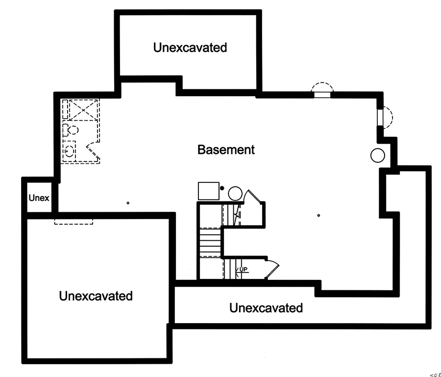 Floor Plan Basement