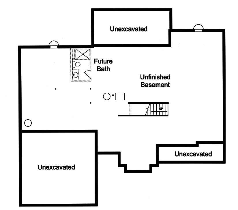 Floor Plan Basement
