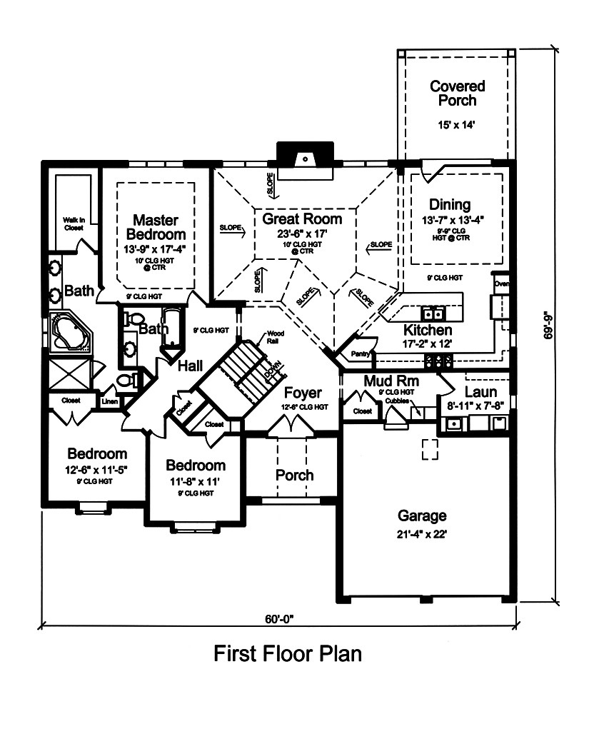 Floor Plan Main Level