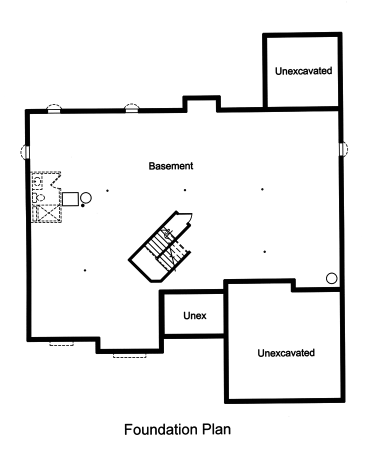 Floor Plan Basement