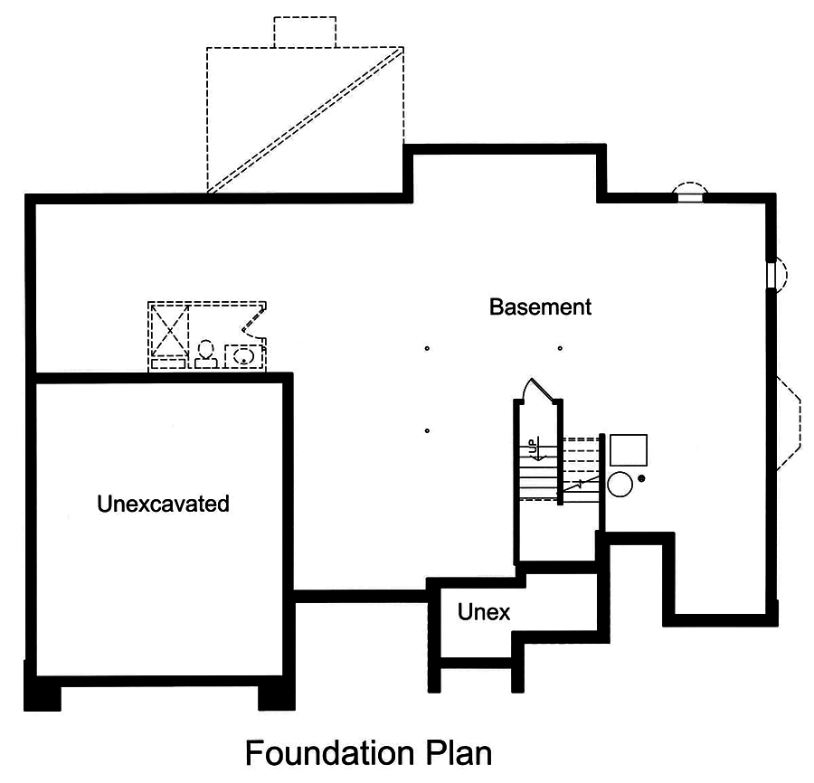 Floor Plan Basement