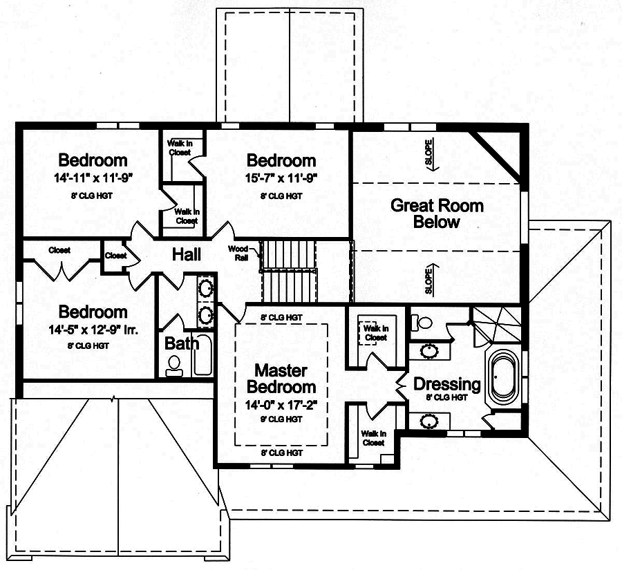 Floor Plan Upper Level