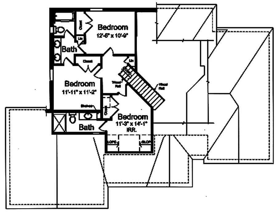 Floor Plan Upper Level