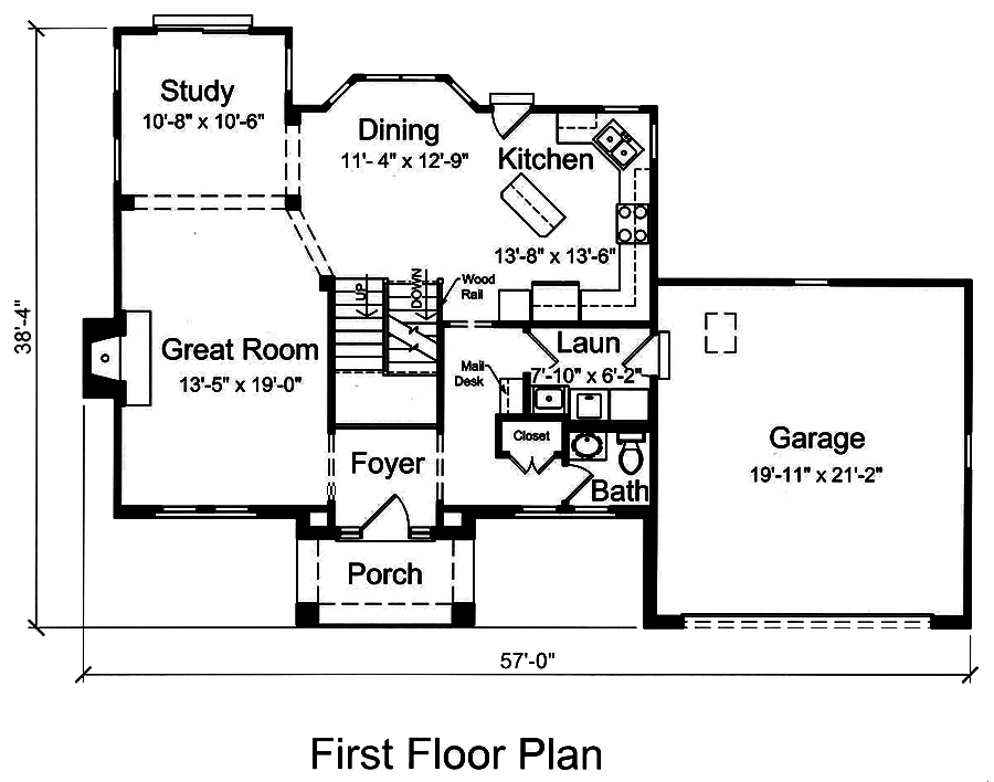 Floor Plan Main Level