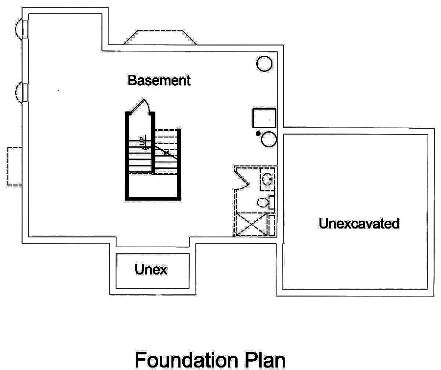 Floor Plan Basement