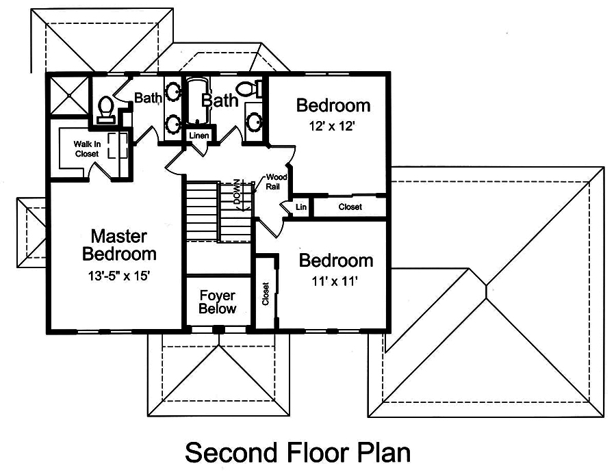 Floor Plan Upper Level