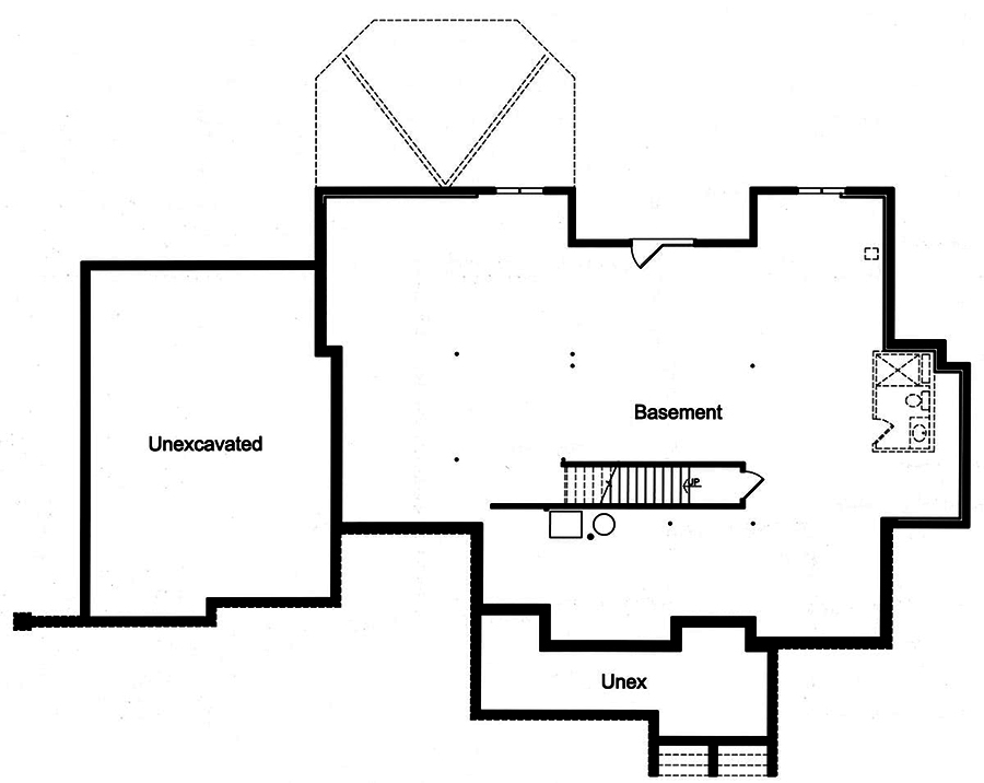 Floor Plan Basement