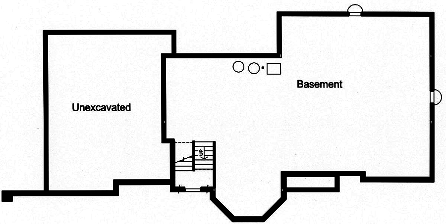 Floor Plan Basement