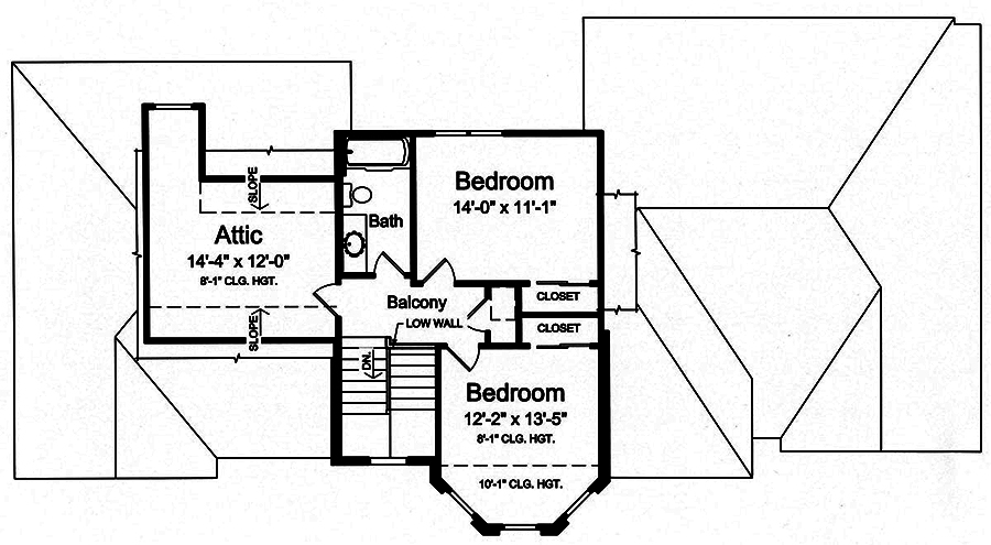 Floor Plan Upper Level