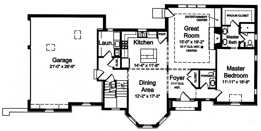Floor Plan Main Level