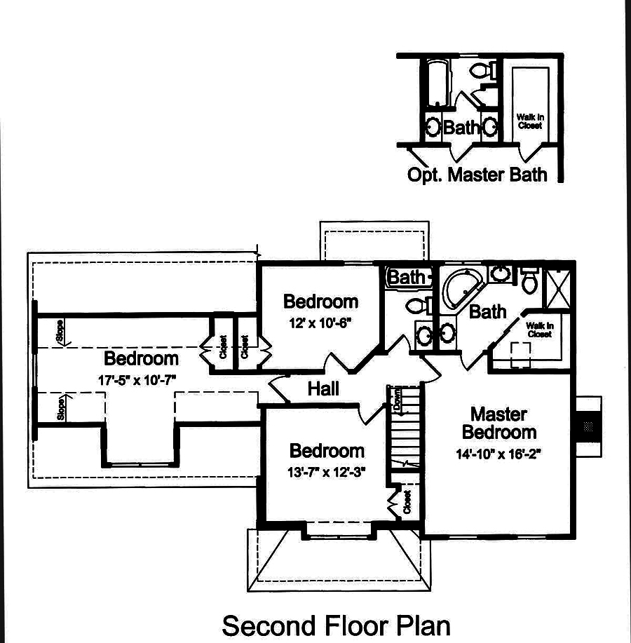 Floor Plan Upper Level