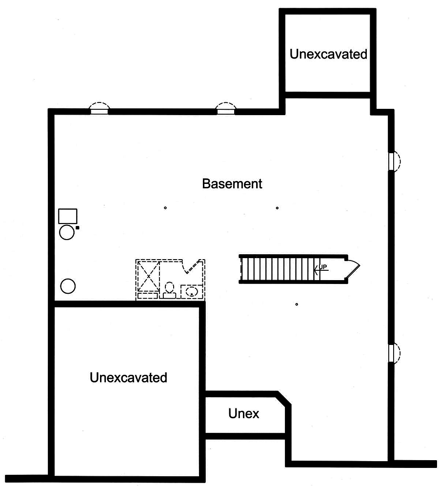 Floor Plan Basement