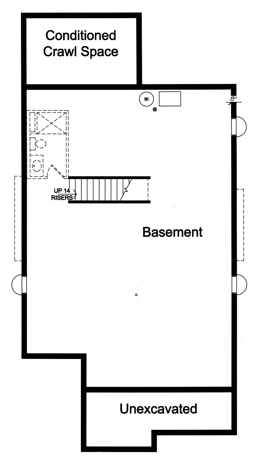 Floor Plan Basement