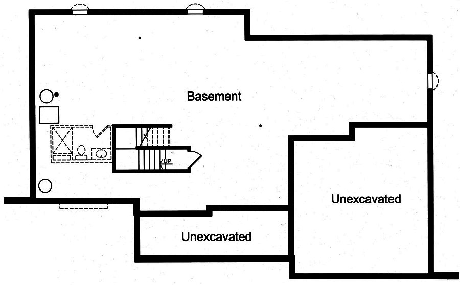 Floor Plan Basement