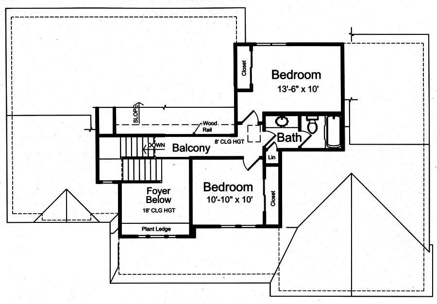 Floor Plan Upper Level