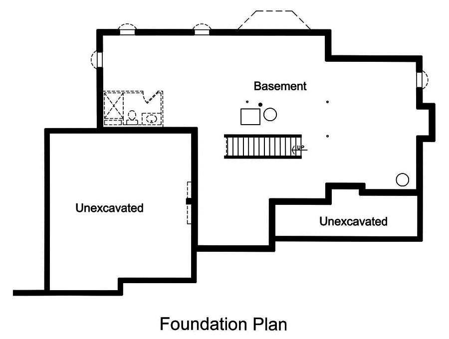 Floor Plan Basement