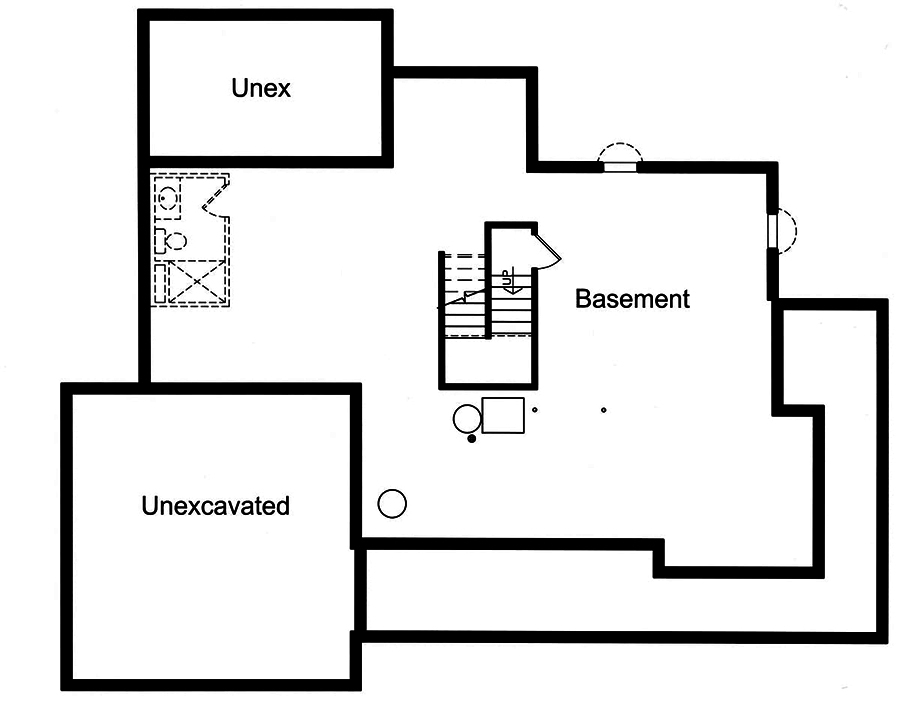 Floor Plan Basement