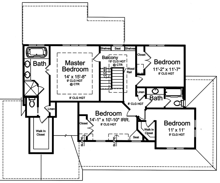 Floor Plan Upper Level