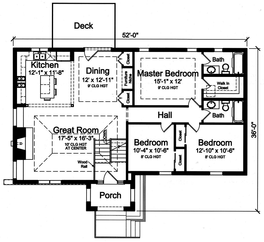 Floor Plan Main Level