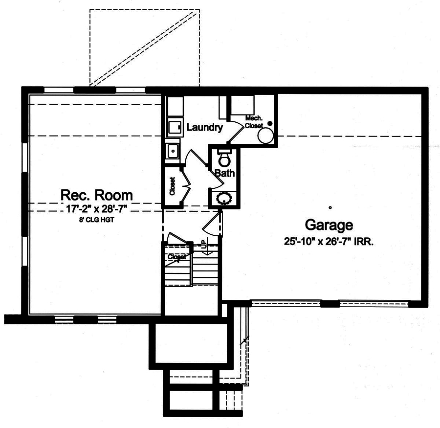 Floor Plan Basement