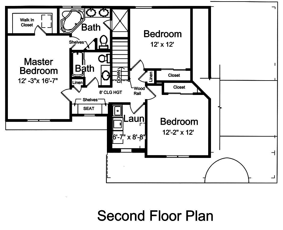 Floor Plan Upper Level