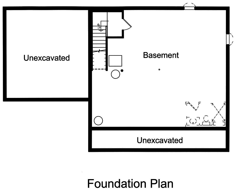Floor Plan Basement