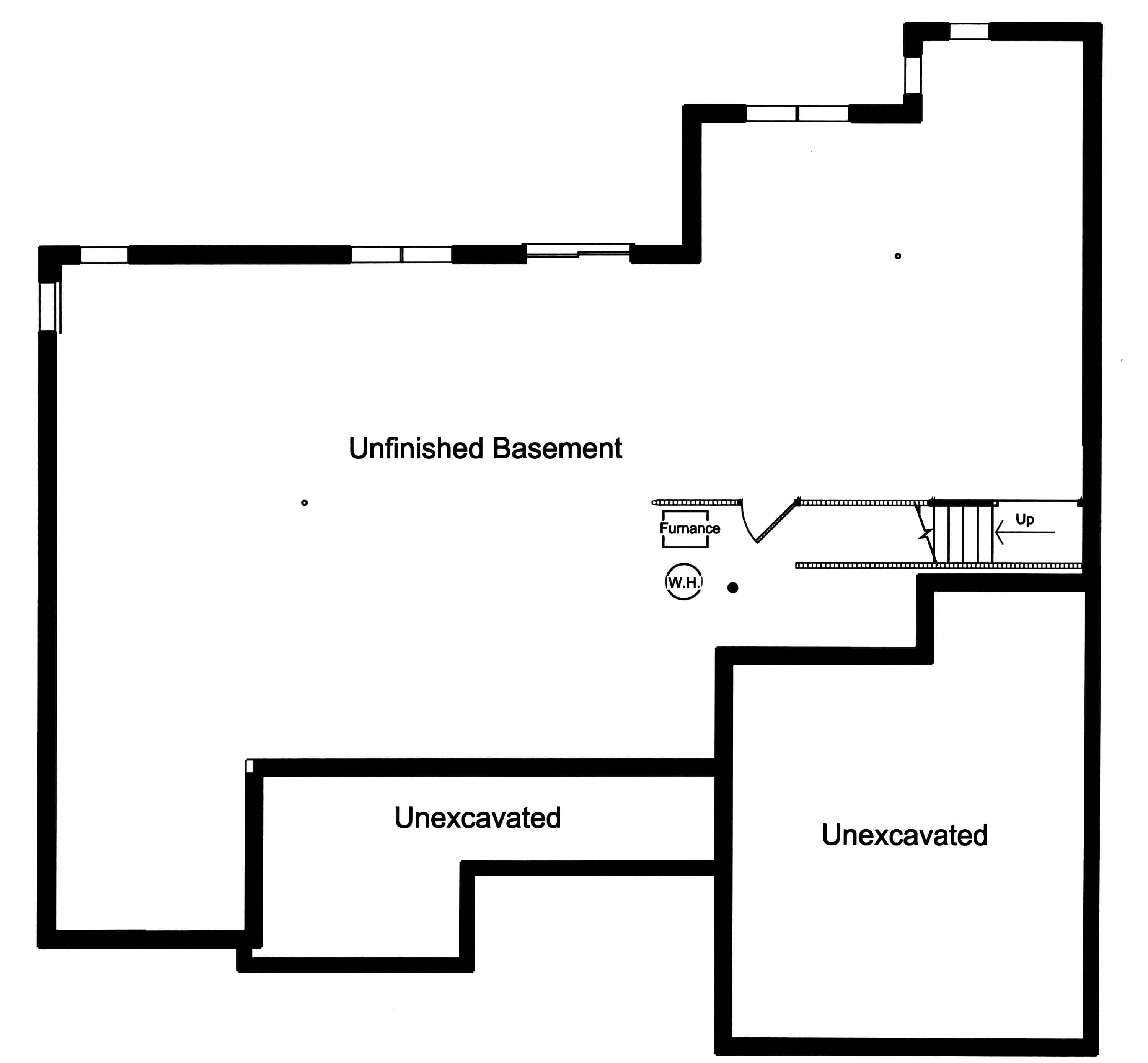 Floor Plan Basement