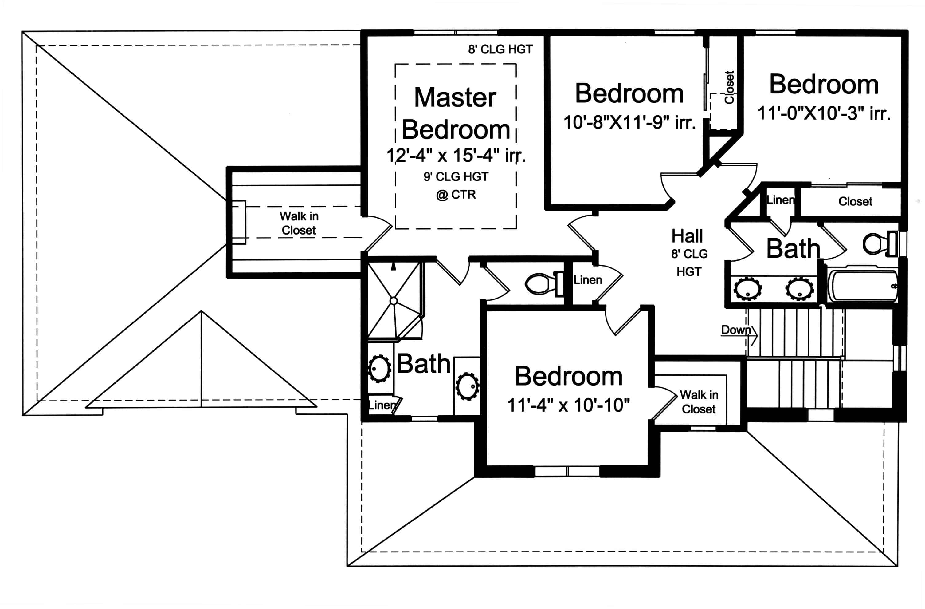Floor Plan Upper Level