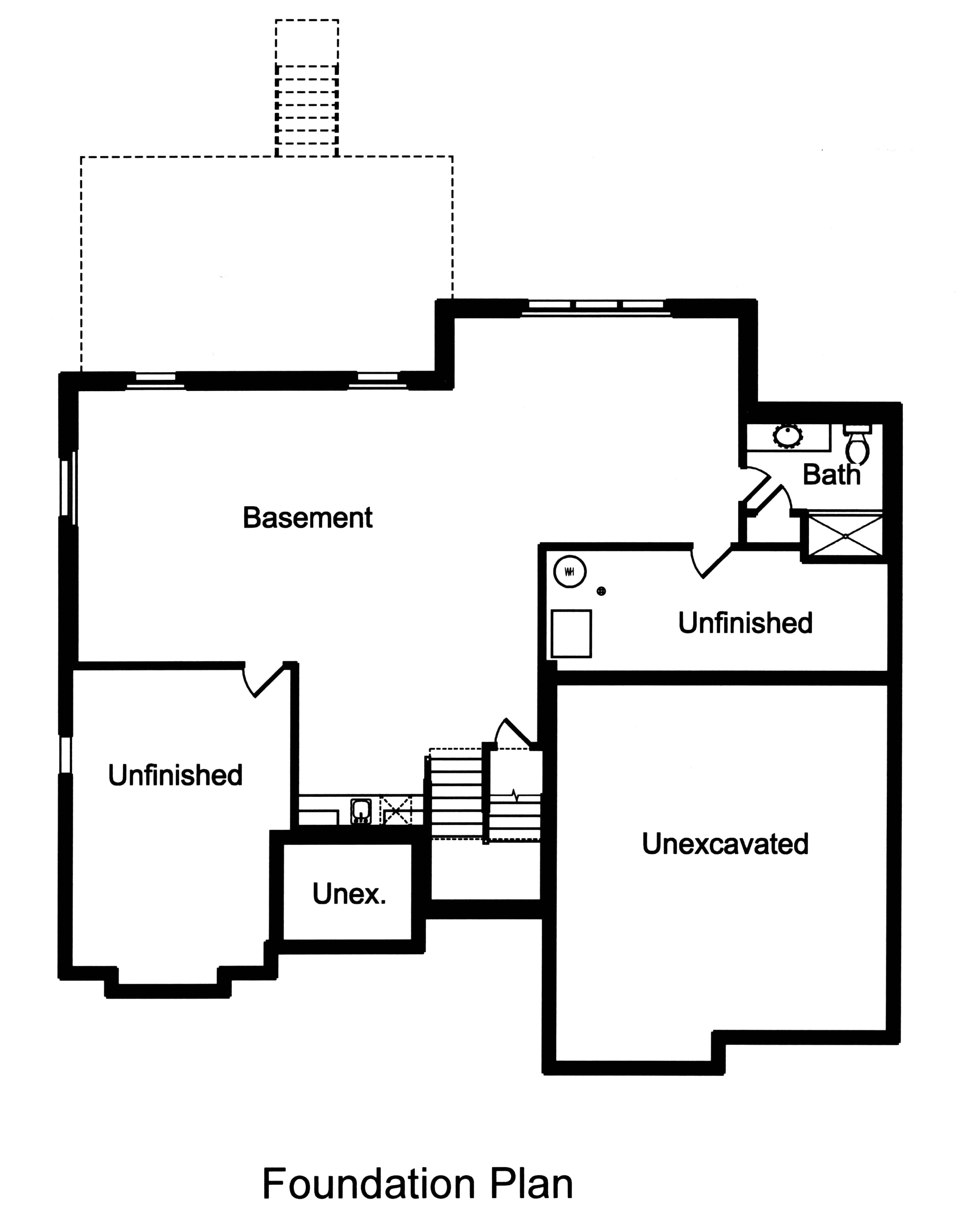 Floor Plan Basement