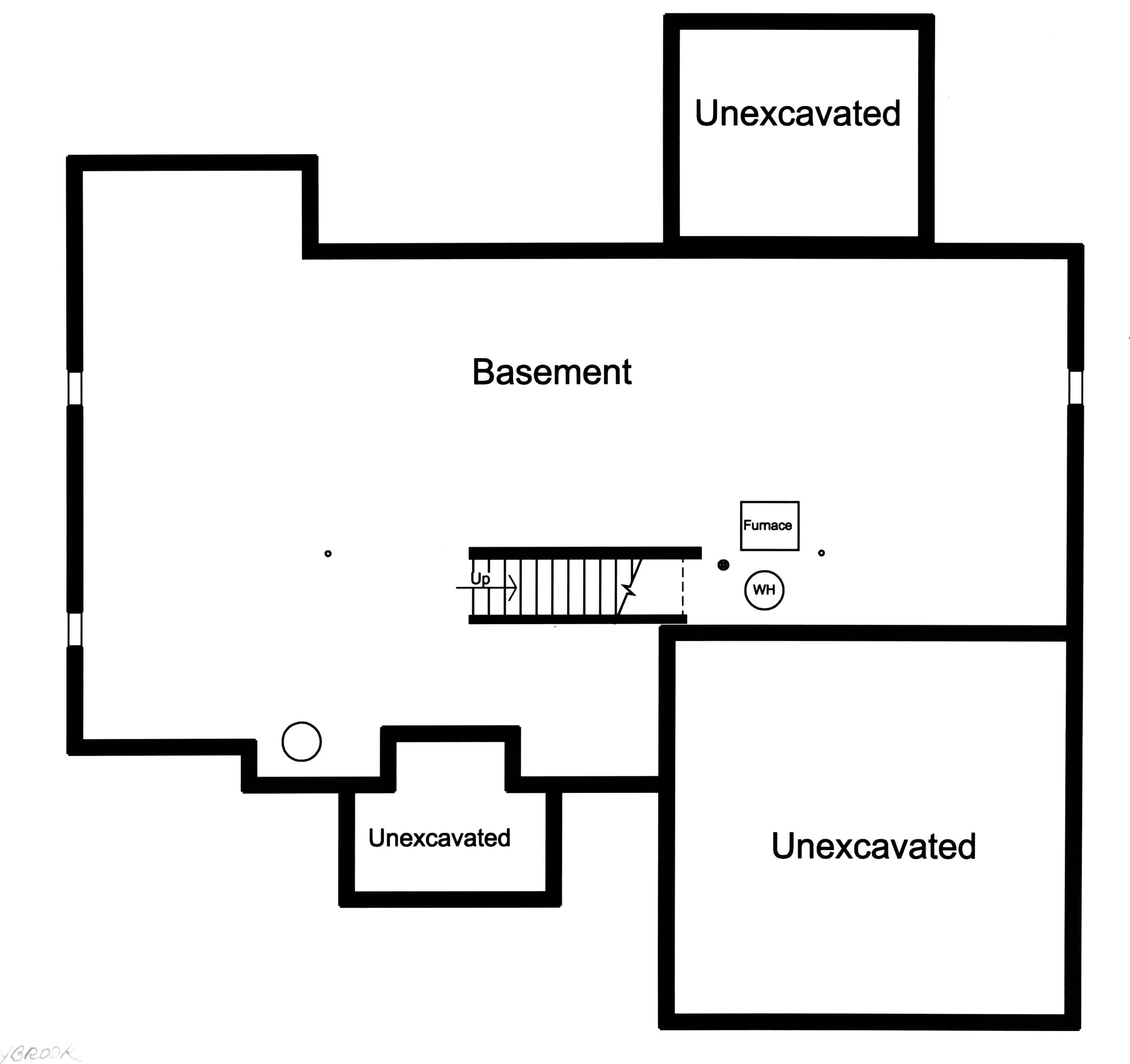 Floor Plan Basement