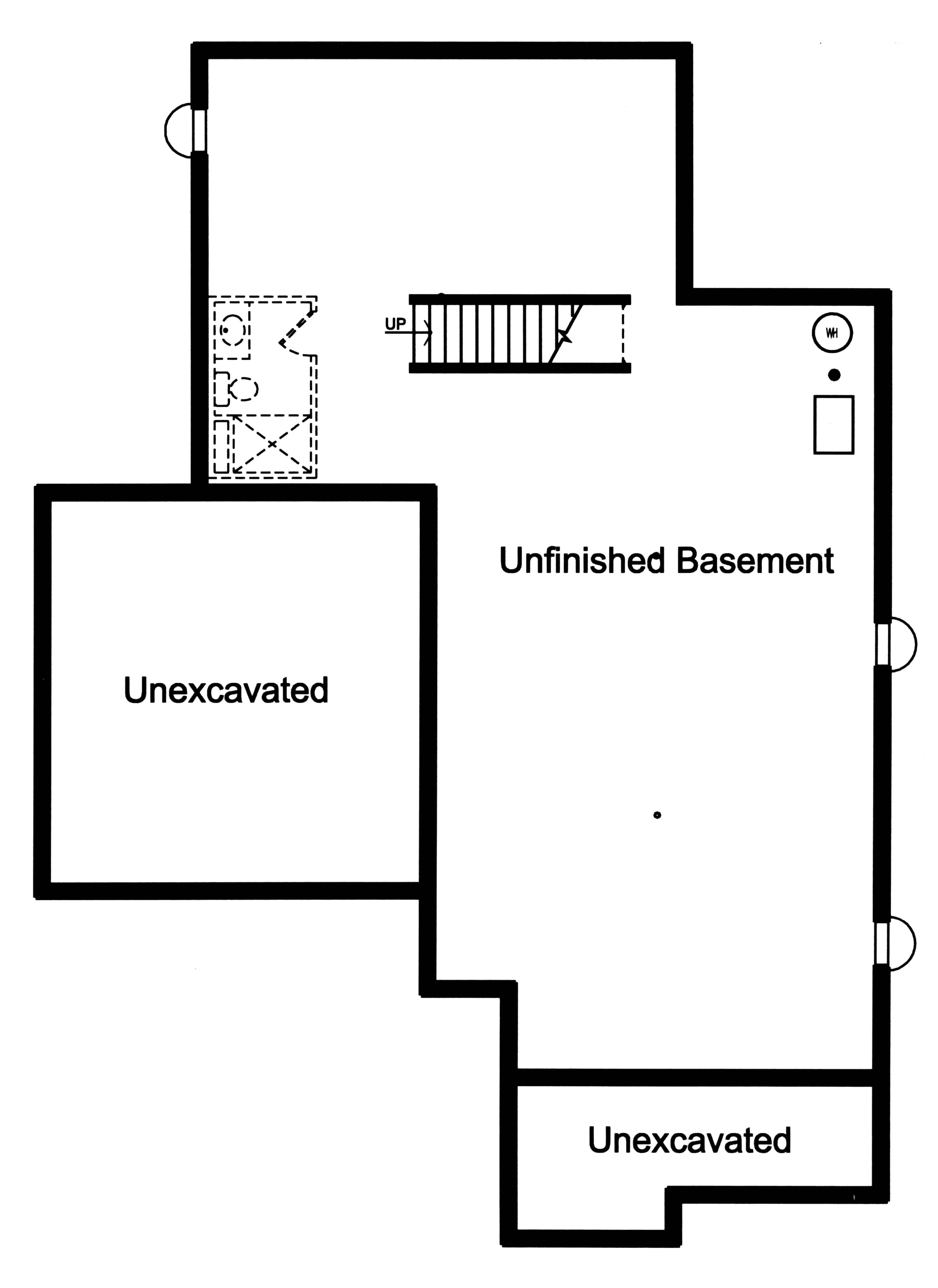 Floor Plan Basement