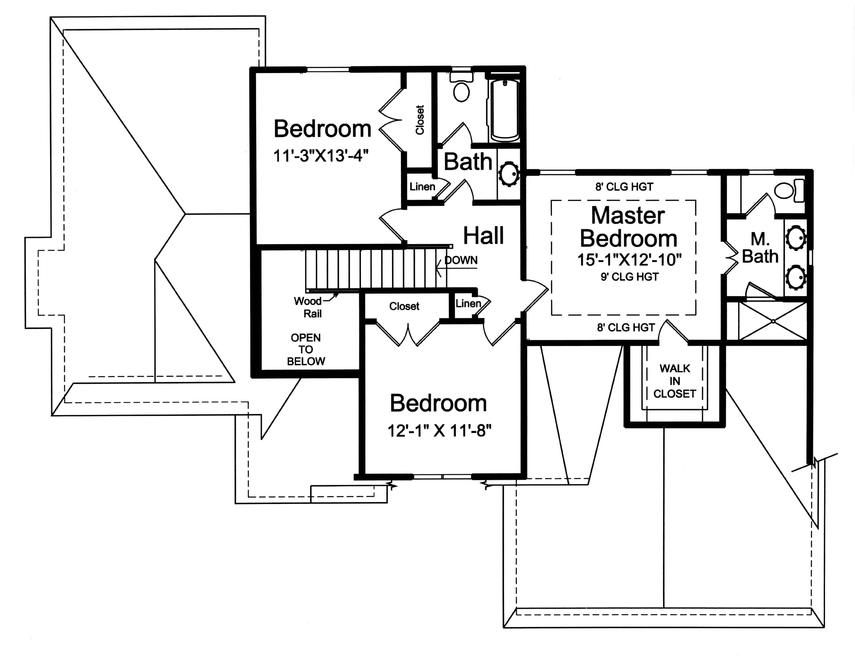 Floor Plan Upper Level