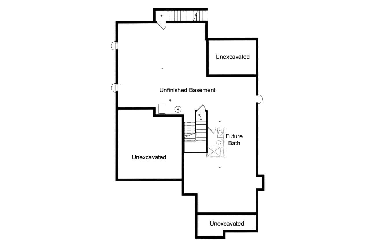 Basement Option Layout