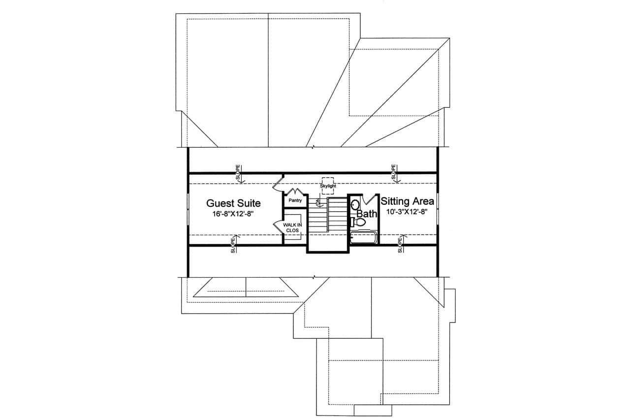 Floor Plan Second Story