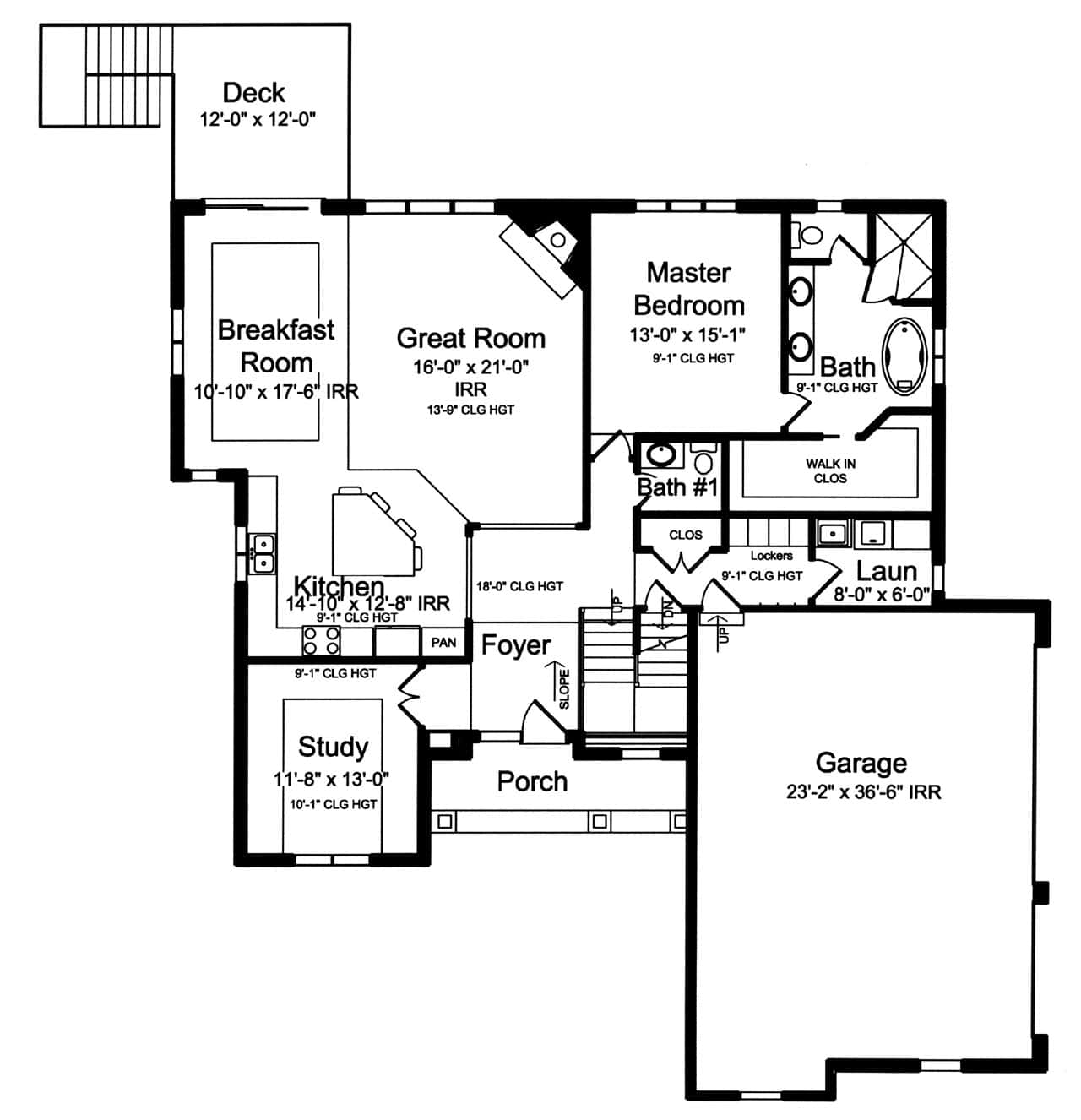 Floor Plan First Story