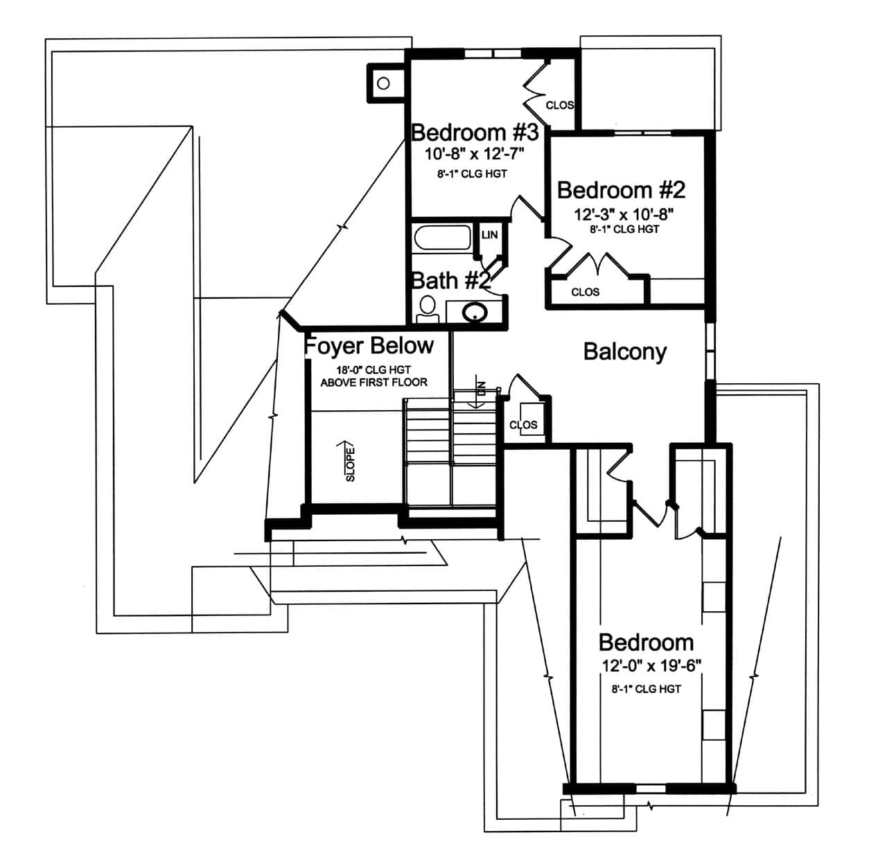 Floor Plan Second Story