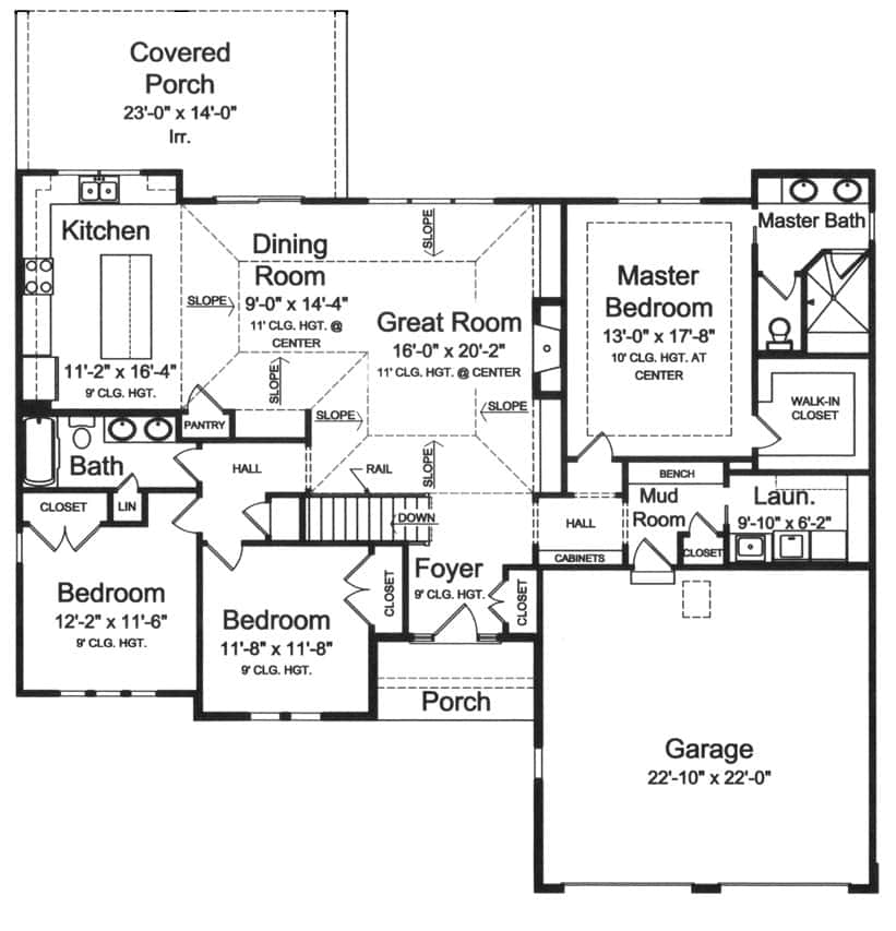 Floor Plan First Story