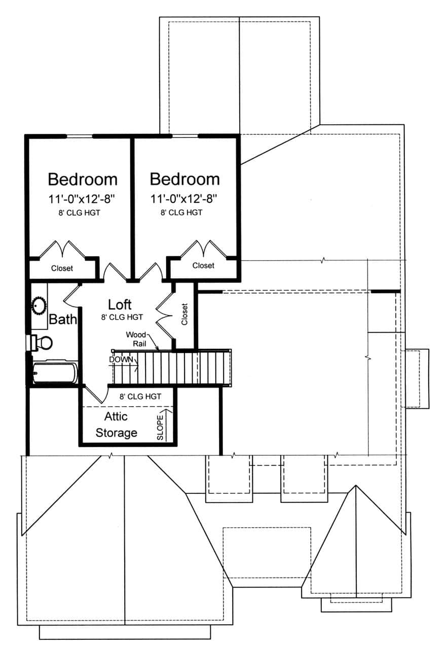 Floor Plan Second Story