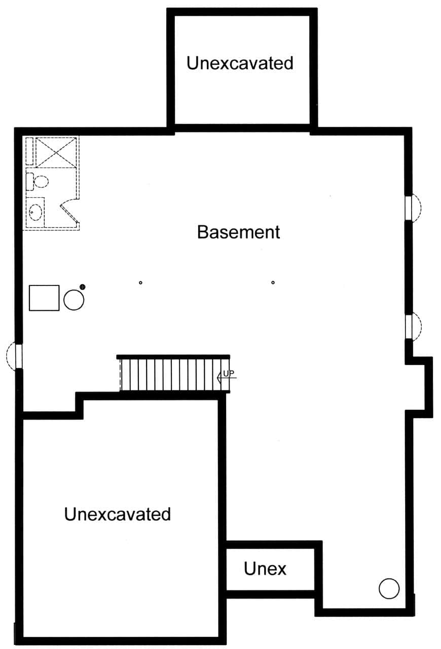 Basement Option Layout