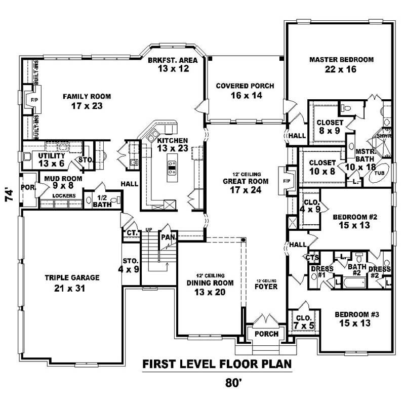 First Floor Plan