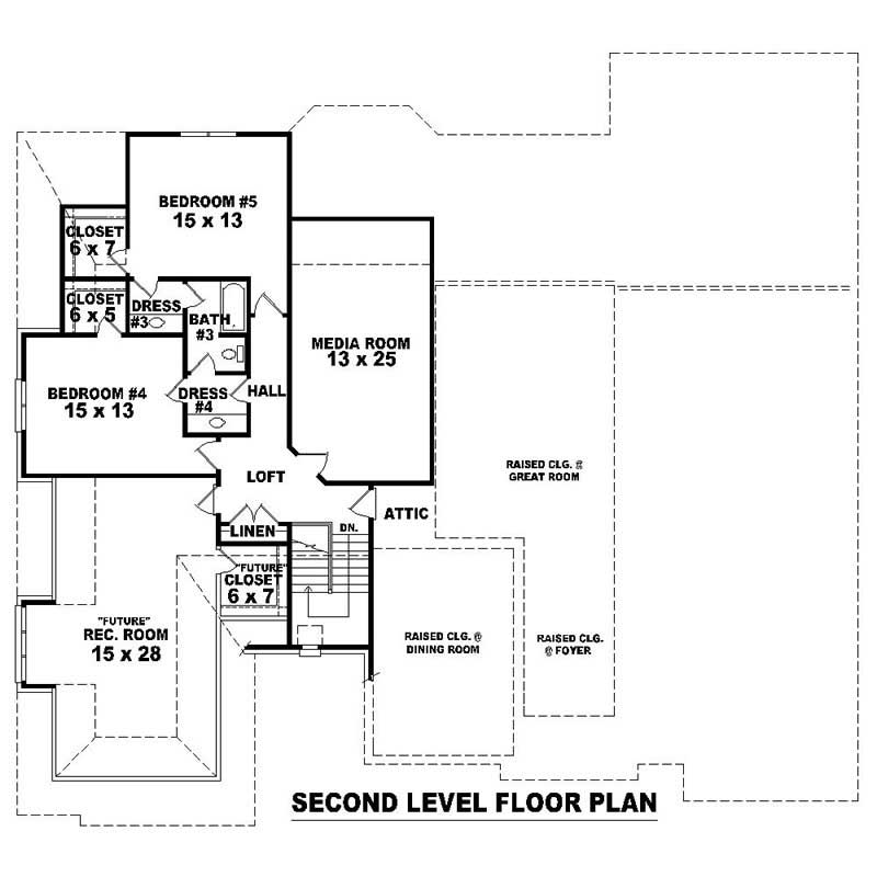 Second Floor Plan