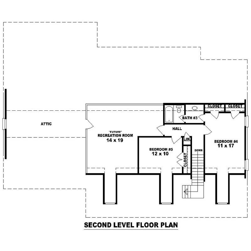 Second Floor Plan