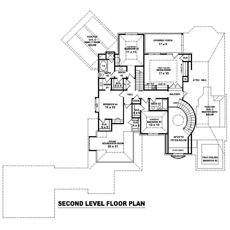 Second Floor Plan
