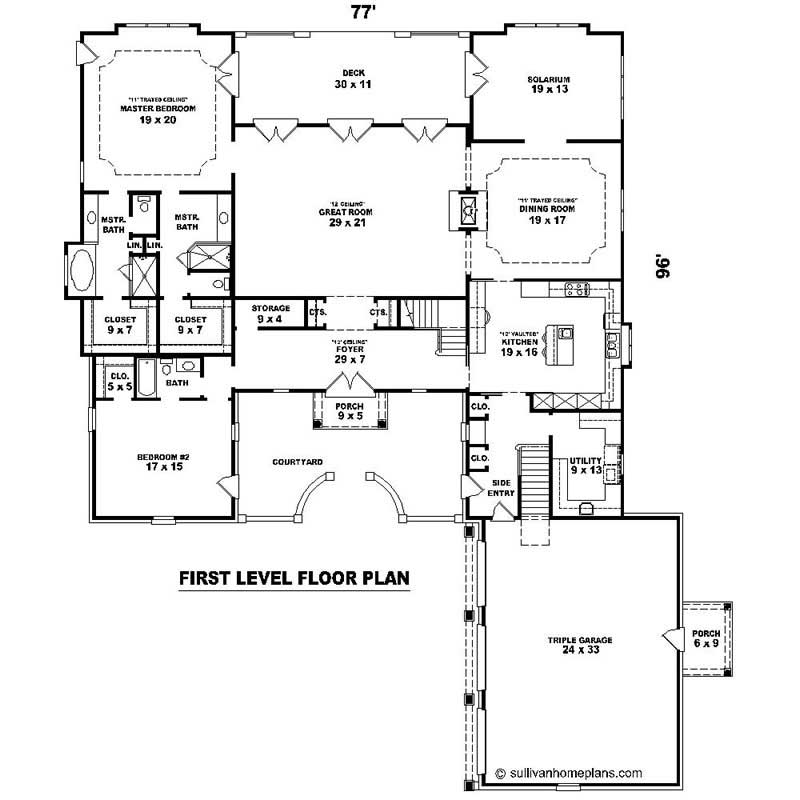 First Floor Plan