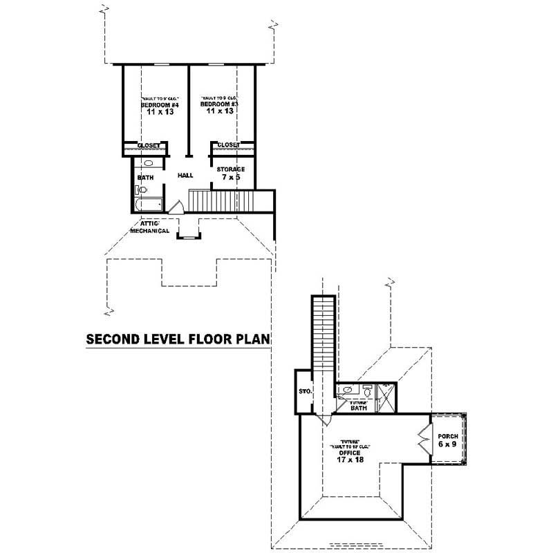 Second Floor Plan