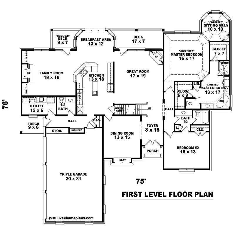 First Floor Plan